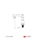 NOVA-Mix-Altın-Lavabo-Bataryası-Ölçüleri