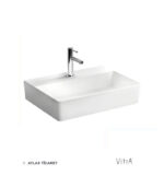 Nuo-Dikdörtgen-Lavabo