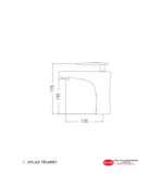 PERA Mix Lavabo Bataryası - Görsel 2