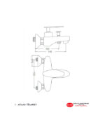 VERA Mix Banyo Bataryası - Görsel 2